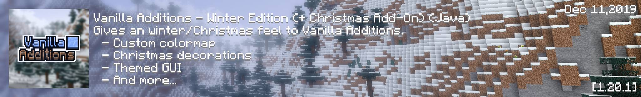 Zrzut ekranu JustTimm's Vanilla Additions #13962 Zrzut ekranu JustTimm's Vanilla Additions #13962